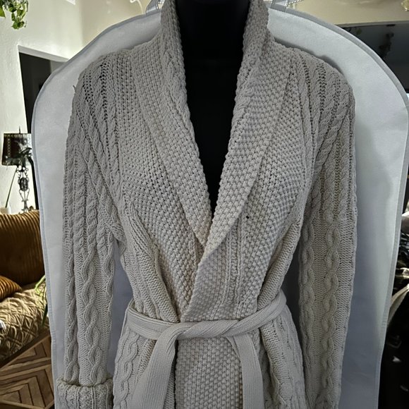 Cable Knit Cardigan - Picture 1 of 2